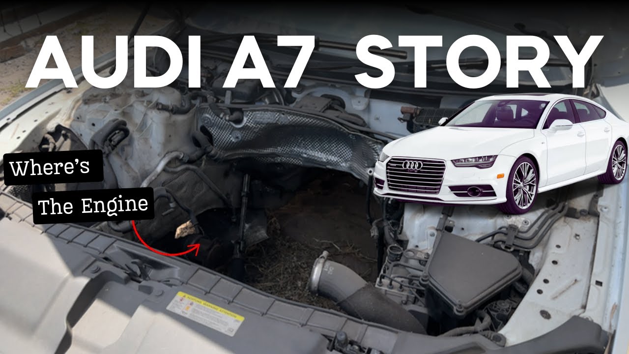 The Audi A7 Dream That Went Wrong - Full Story