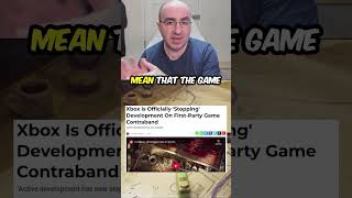 Xbox Stopping Development Of Contraband