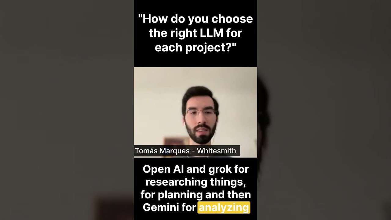 Which LLM for Which Job?