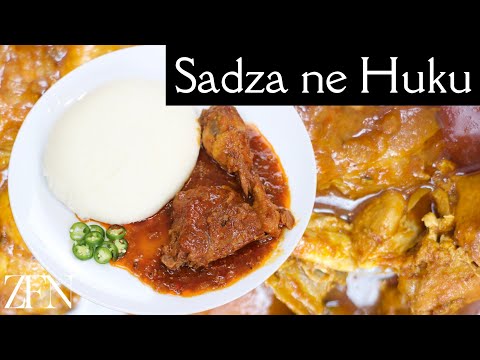 Zimbabwean Chicken Stew Recipe | Sadza ne Huku | Free Range Chicken Stew | Hard Chicken