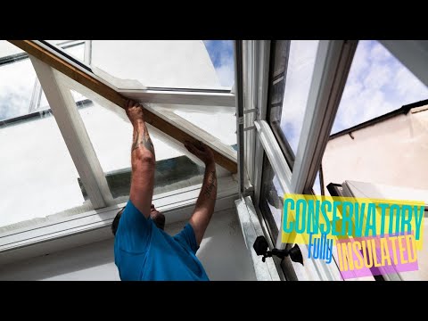 🏠 20m² P-Shape Conservatory Ceiling Transformation by Usable 365!