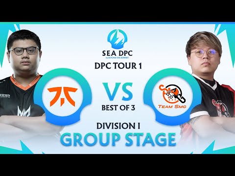 Fnatic vs Team SMG Game 2 (BO3) | DPC SEA Tour 1 : Division I