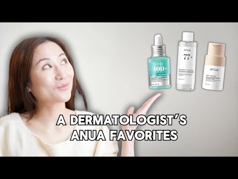 My Top Picks from Anua Skincare | Dermatologist Dr. Jenny Liu