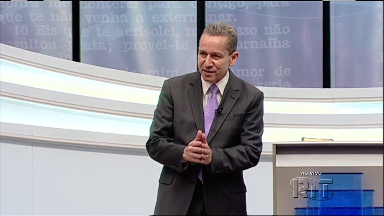 Pr. Jayme de Amorim - Se apresente a Deus como você está (09/08/2020)