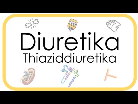 Thiazide diuretics - Pharmacology (Hydrochlorothiazide, Xipamide, effects, side effects, diuretics)