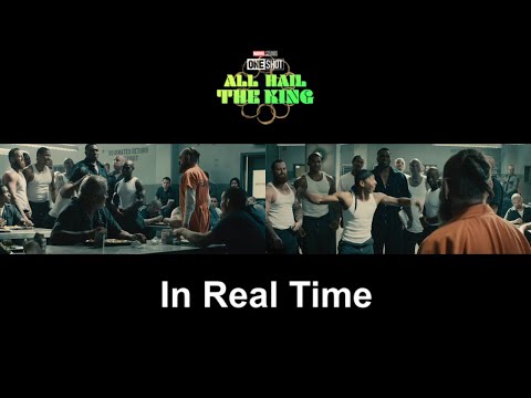 All Hail The King In Real Time