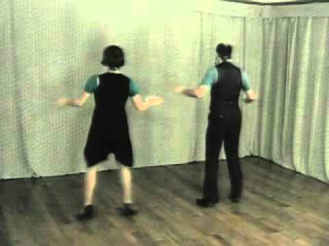 Tap Shim Sham 2 - The Break Step - Tap Dance Lesson, Evita Arce, Nathan Bugh #1117