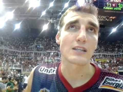 Léo Waszkiewicz na final do NBB5