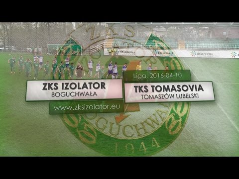 Izolator Boguchwała - Tomasovia 1-1 [WIDEO, SKRÓT MECZU]