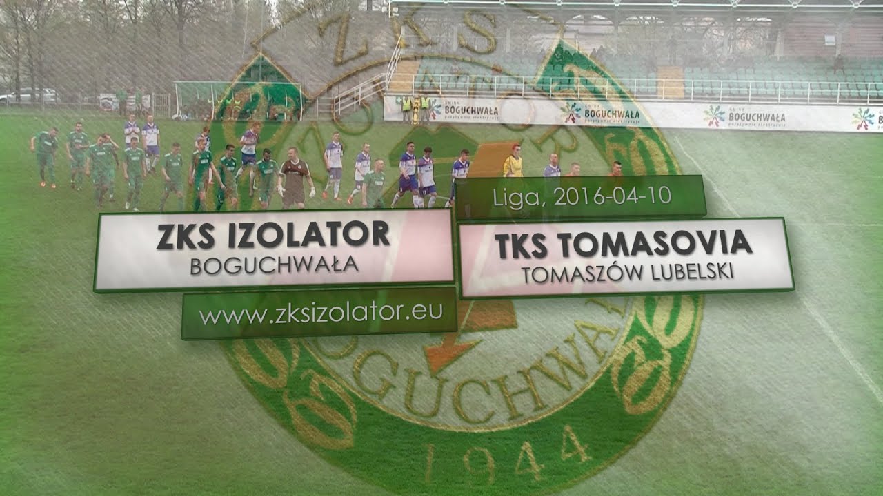Izolator Boguchwała - Tomasovia 1-1 [WIDEO, SKRÓT MECZU]