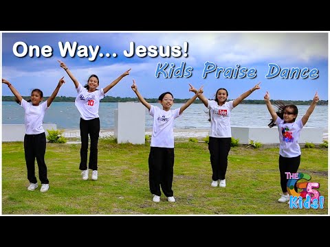 One Way, Jesus (Hillsong) - Christian Kids Dance