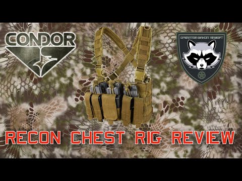 CONDOR OUTDOOR RECON CHEST RIG REVIEW