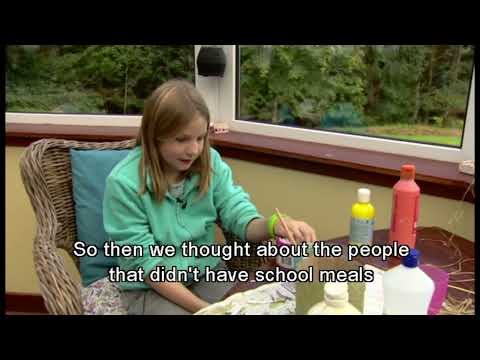 BBC DVD CLIPS SPEAKOUT PRE-INTERMEDIATE - SUBTITLES - MARY'S MEALS - UNIT 10