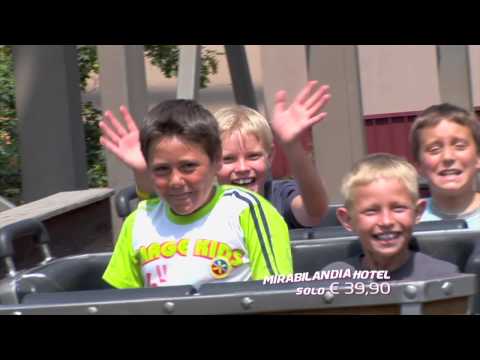 A Mirabilandia sei nel cuore del Divertimento. Dinoland novità 2014