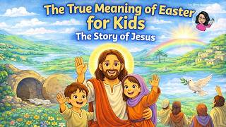 The True Meaning of Easter for Kids | The Story of Jesus