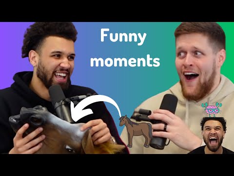 Funny moments compilation from You Should Know Podcast *See with your eyes closed?*