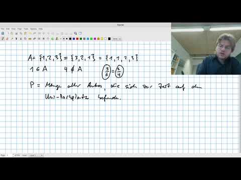 Lineare Algebra I Vorlesung 1