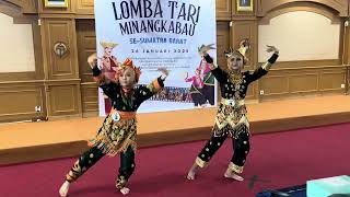 Download lagu Tari Cewang - Nazifa & Kuntum || Intern B || Lomba Tari Minang oleh Rantak Minang x SASMIN UNAND mp3