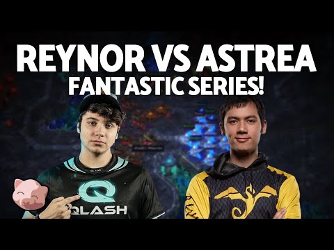 Reynor vs Astrea: EPIC ZvP Series! | HomeStory Cup XXI (Bo5 ZvP) - StarCraft 2