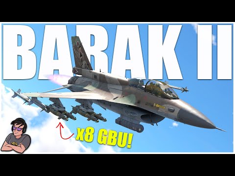 Israels Battle Hardened Bomber is NOT Balanced - F-16D "Barak II" - War Thunder