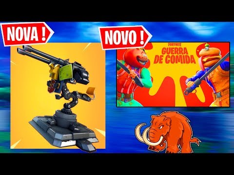 Fortnite Novo Modo Guerra De Comida Rlaze Video Free Music Videos - joguei com a nova torreta montada no novo modo guerra de comida fortnite