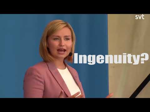 Ebba Busch Thor briljerar