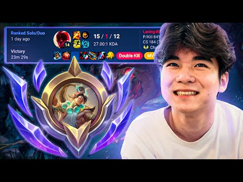 This Is HOW You Carry With Lee Sin