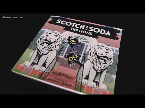 Hampton Blvd. icons 'Scotch and Soda' now have a children's book about them