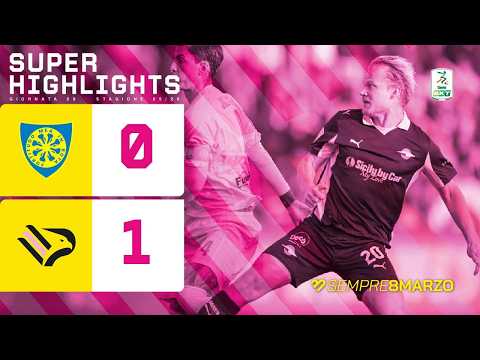   Carrarese Calcio Carrara 0-1 FC Palermo