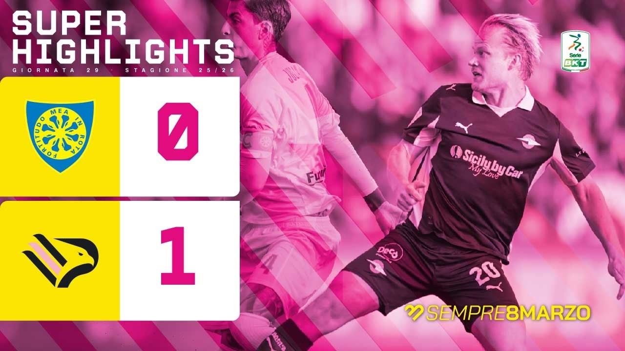 Carrarese vs Palermo Highlights