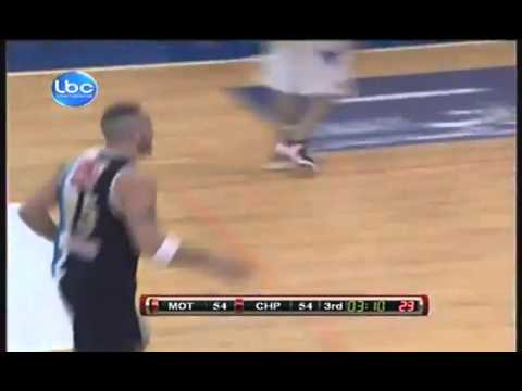 Fadi El Khatib posterizes Roy Smaha
