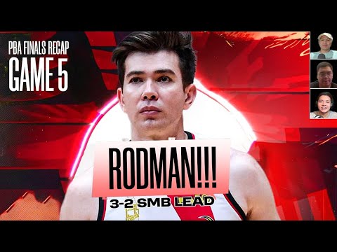 "RODMAN" game for Brondial vs TNT! SMB takes the 3-2 lead! | PBA 50th All Philippine Cup Finals