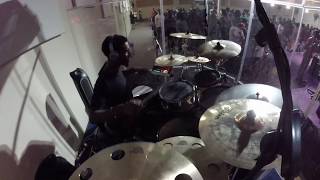 TeaJai Grizzle Drum Cam Of  &quot;Now Is The Time&quot; by Faith Tabernacle Live