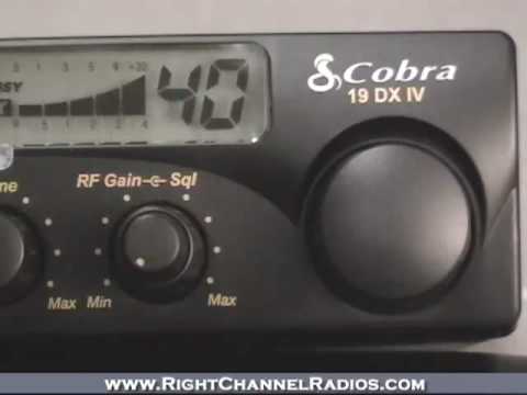 Cobra 19 DX IV - CB Video Review