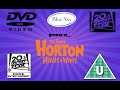 Opening To Horton Hears A Who 2008 UK DVD