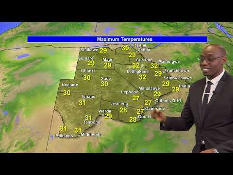 BOTSWANA WEATHER[30 03 2023]
