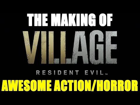 The Making Of Resident Evil 8 (Village) - Retrospective Game Review (Development/Analysis)