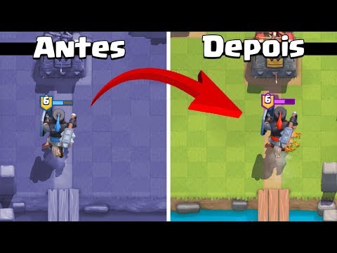 ANTES e DEPOIS da Nova AtualizacÌ§aÌƒo de Balanceamento do Clash Royale de 25/04/2018