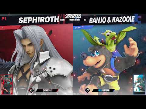 CA 60 - Footsam (Sephiroth) vs. Chewieface (Banjo & Kazooie) - Winners R2