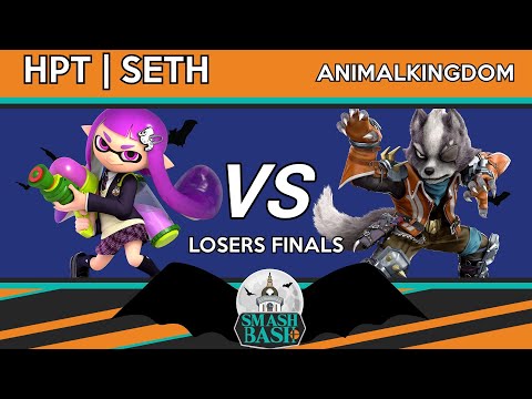 Smash Bash Singles - Losers Finals - HPT | Seth(Inkling) Vs. AnimalKingdom(Wolf)