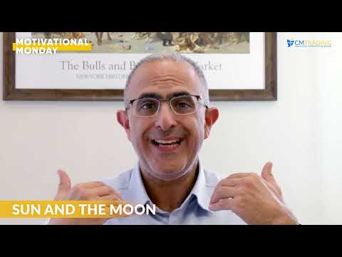 Motivational Mondays - Sun and the Moon 12 December 2022 CMTrading