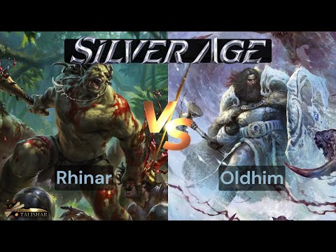 Rhinar vs Oldhim - 🧌R.H.I.N.A.R Roaring Helps Intimidate, Not Really - Talishar Gameplay #8