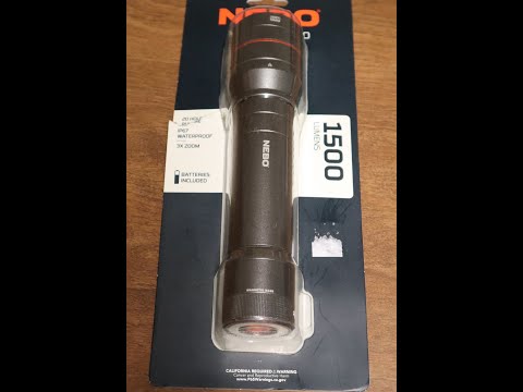 NEBO NEWTON 1,500 Lumen Flashlight
