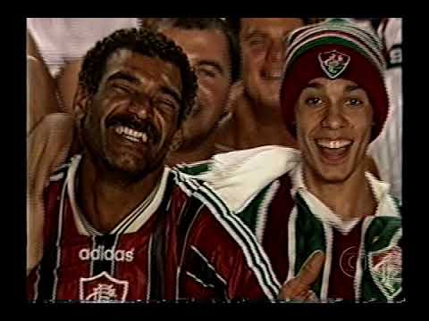 Fluminense 3x0 Goiânia - Globo Esporte - 1999