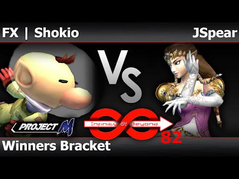 IaB! 82 PM - FX | Shokio (Olimar, ZSS) vs JSpear (Zelda) - Winners Bracket