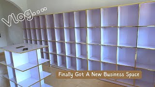 Sharon’s Vlog 20 : Rented an apartment for my business🤗