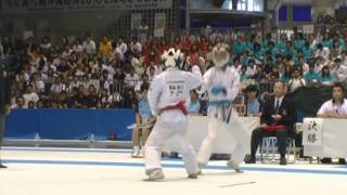 preview picture of video 'The Final of Karate Do: Female Team Kumite, IH2010 (2/2)'