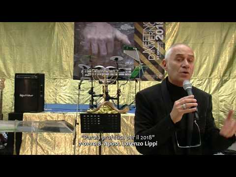 07-01-2018 "Parola profetica per il 2018"