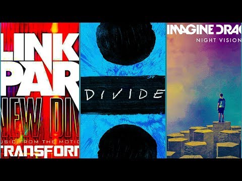 Linkin Park | Imagine Dragons | Ed Sheeran | 10 songs 1 mashup