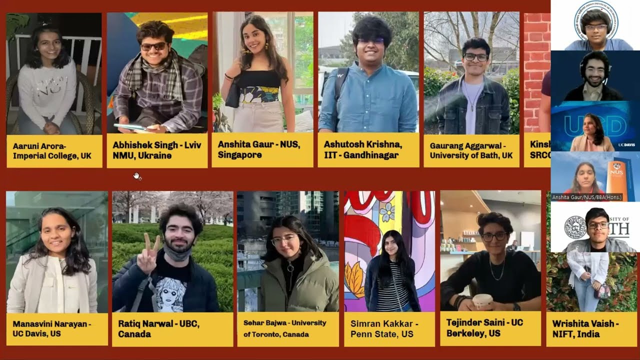 Alumni Talk Session  | Scottish High International School